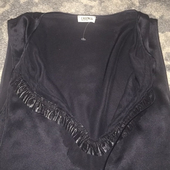 Stunning l’agence silk blouse size 2 - Picture 3 of 4